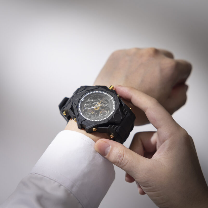 N3M mechanical watch