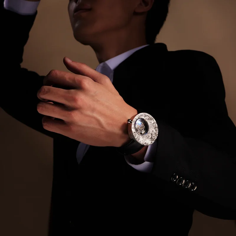 Silver Shanhai Mechanical Watch